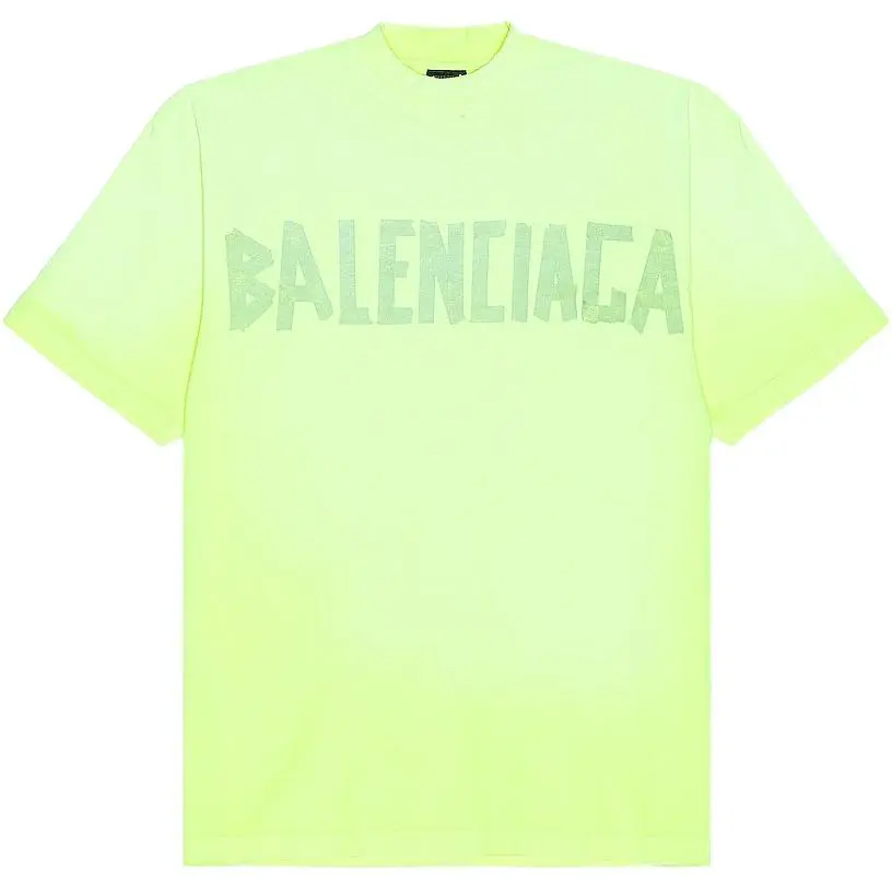 Balenciaga Medium Fit T Shirt
