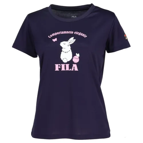 FILA Regular T Shirt Women's Marine Blue