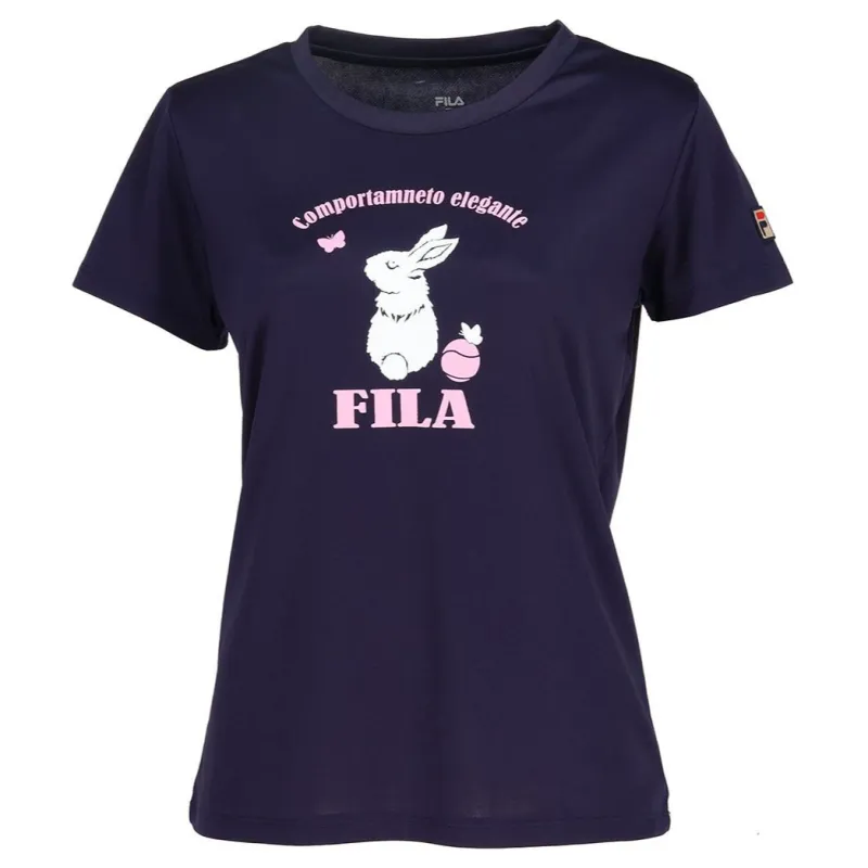 FILA Regular T Shirt Women's Marine Blue