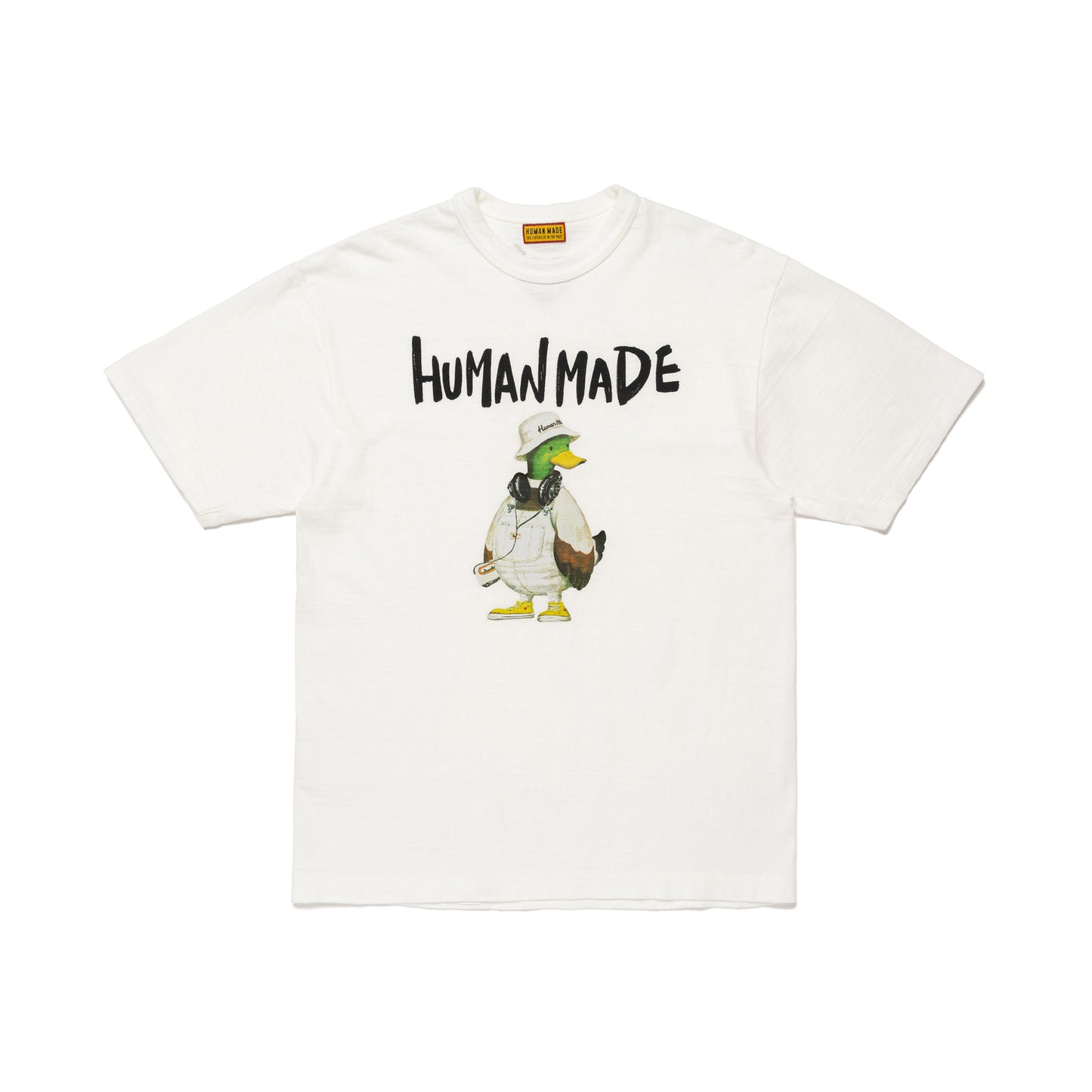 Футболка Human Made SS25 (белая)