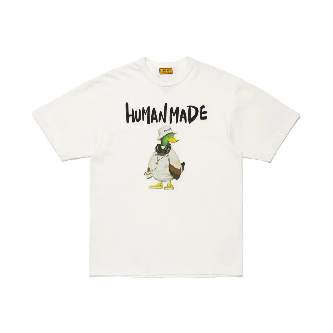 Human Made duck-graphic T-shirt