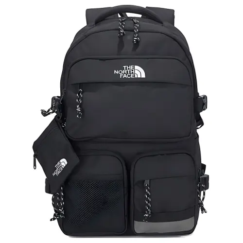 THE NORTH FACE 18L Backpack Outdoor Bag Polyester Black Unisex
