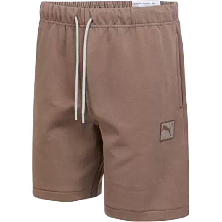 Мужские шорты PUMA ESS Badge Shorts DK (черные)