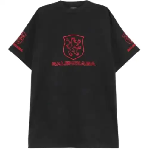 Balenciaga Lion Club Oversized T Shirt