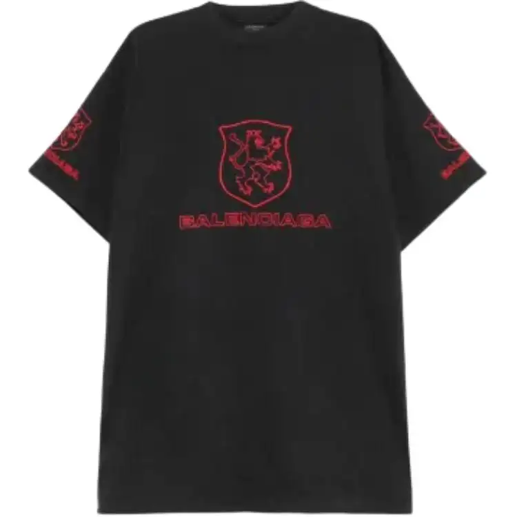 Balenciaga Lion Club Oversized T Shirt