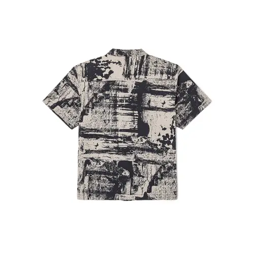 Vans Shirts Men's Light Brown Lapel Moderate Other