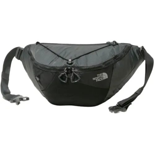 THE NORTH FACE 6L Fanny Pack Outdoor Bag Nylon Black Unisex