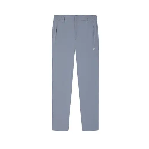 FILA WHITE Knitted Sweatpants Men's