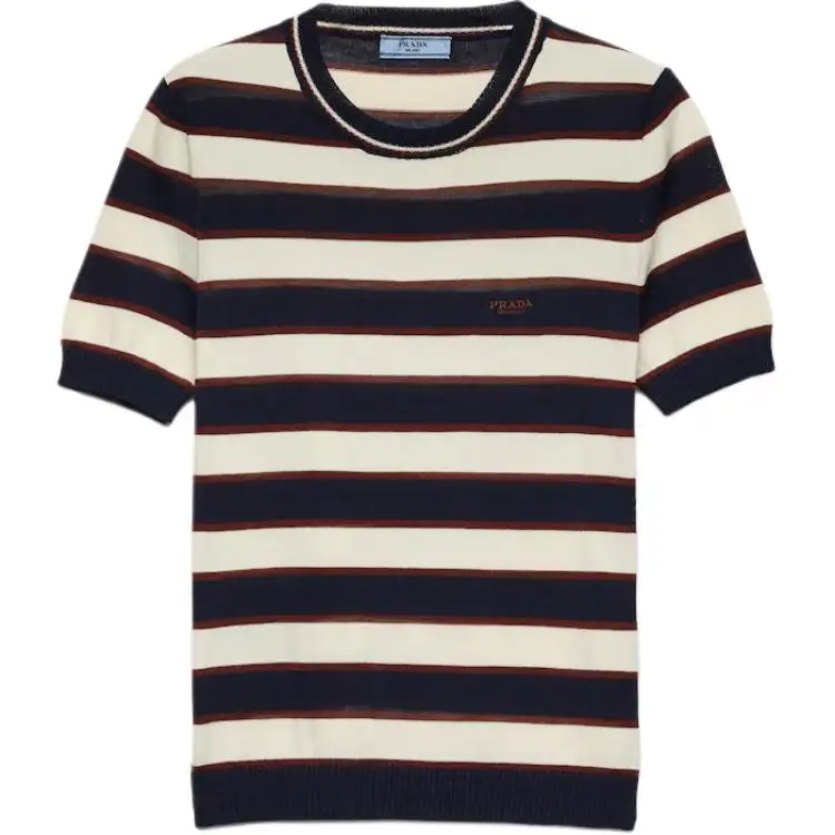 Prada striped T-shirt