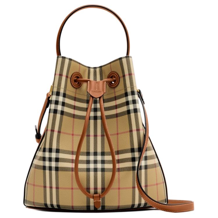 Женская сумка Burberry (коричневая)
