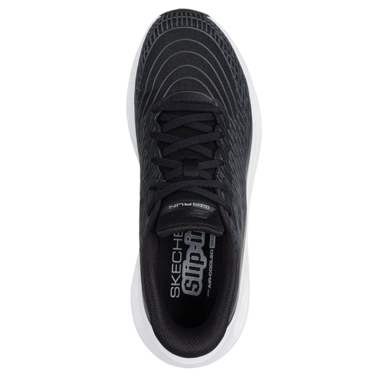 Skechers Max Cushioning Mesh Cushioning Low top Running Shoes Women’s Black