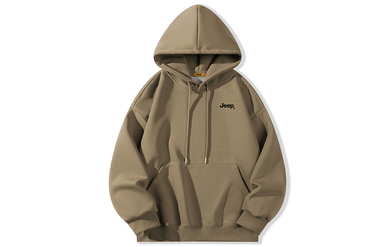Худи Jeep Hoodie Logo (серое)