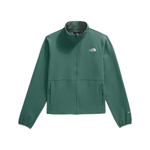 THE NORTH FACE Jackets Women's Green Stand Collar Moderate Other