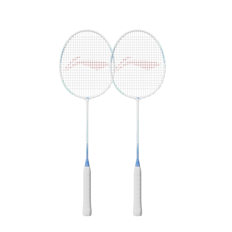 Li Ning Thunder 08 Custom Carbon Aluminum Badminton Rackets Control Type All around Defense Entry level 665mm Unisex