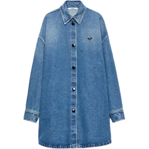 Prada Oversized Denim Shirt
