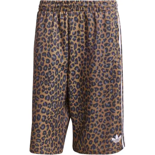 Adidas Originals leopard-print shorts
