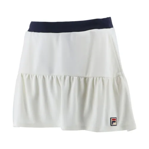 FILA Tennis Skirts Women's White Moderate