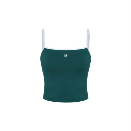 FILA Tank Tops Women's Green Moderate Other