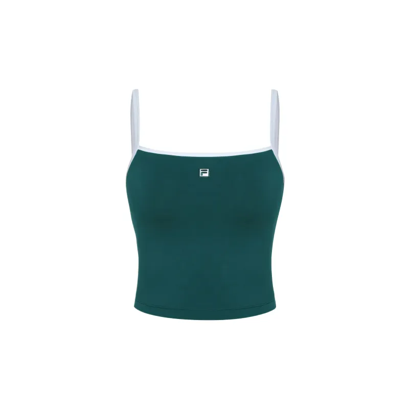 FILA Tank Tops Women's Green Moderate Other