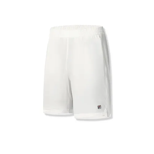 FILA Tennis Casual Shorts Men's Jade White