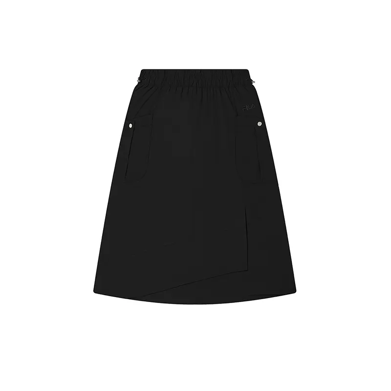FILA Casual Long Skirt Women's Jet Black