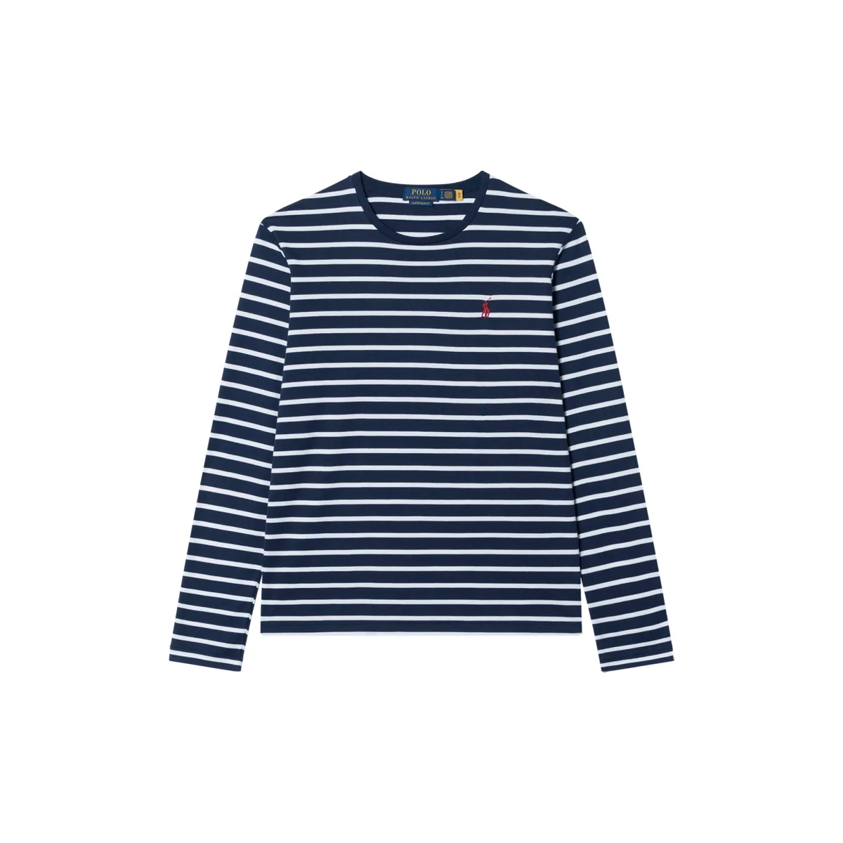 Polo Ralph Lauren striped boat-neck top
