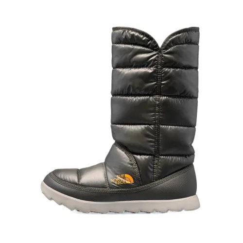 THE NORTH FACE ThermoBall Abrasion Resistant Crew Snow Boots Women's Dark Brown