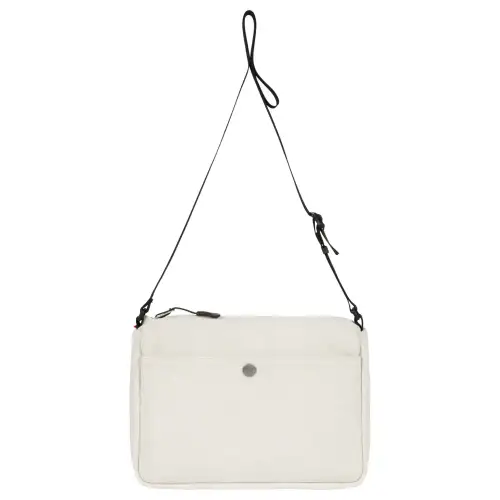 Supreme The North Face Collaboration Suede Crossbody Bag, Shoulder Bag Unisex White