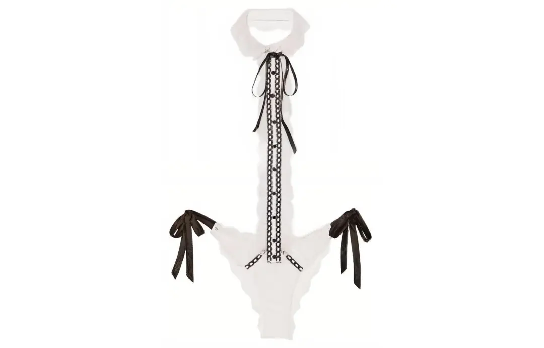 Victoria's Secret Jumpsuit Women's Coconut White