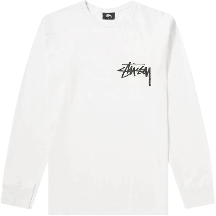 Stussy T Shirt Men's Cream White