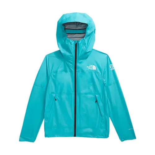 The North Face hooded zip performance jacket
