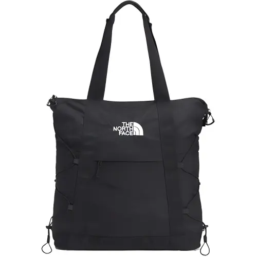 THE NORTH FACE Backpack Outdoor Bag Nylon Fabric Black Unisex