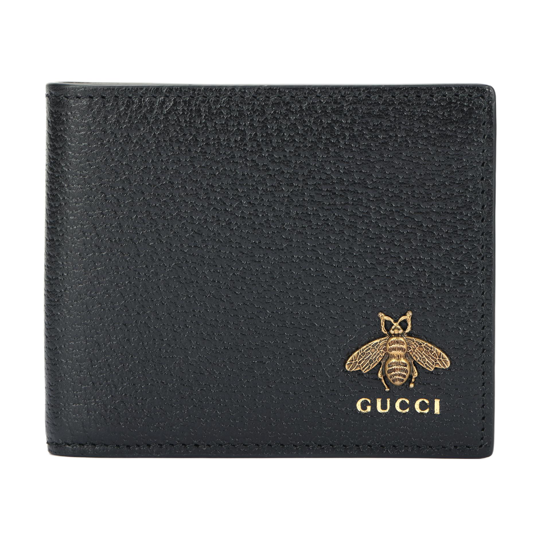 Мужской кошелек Gucci (черный)