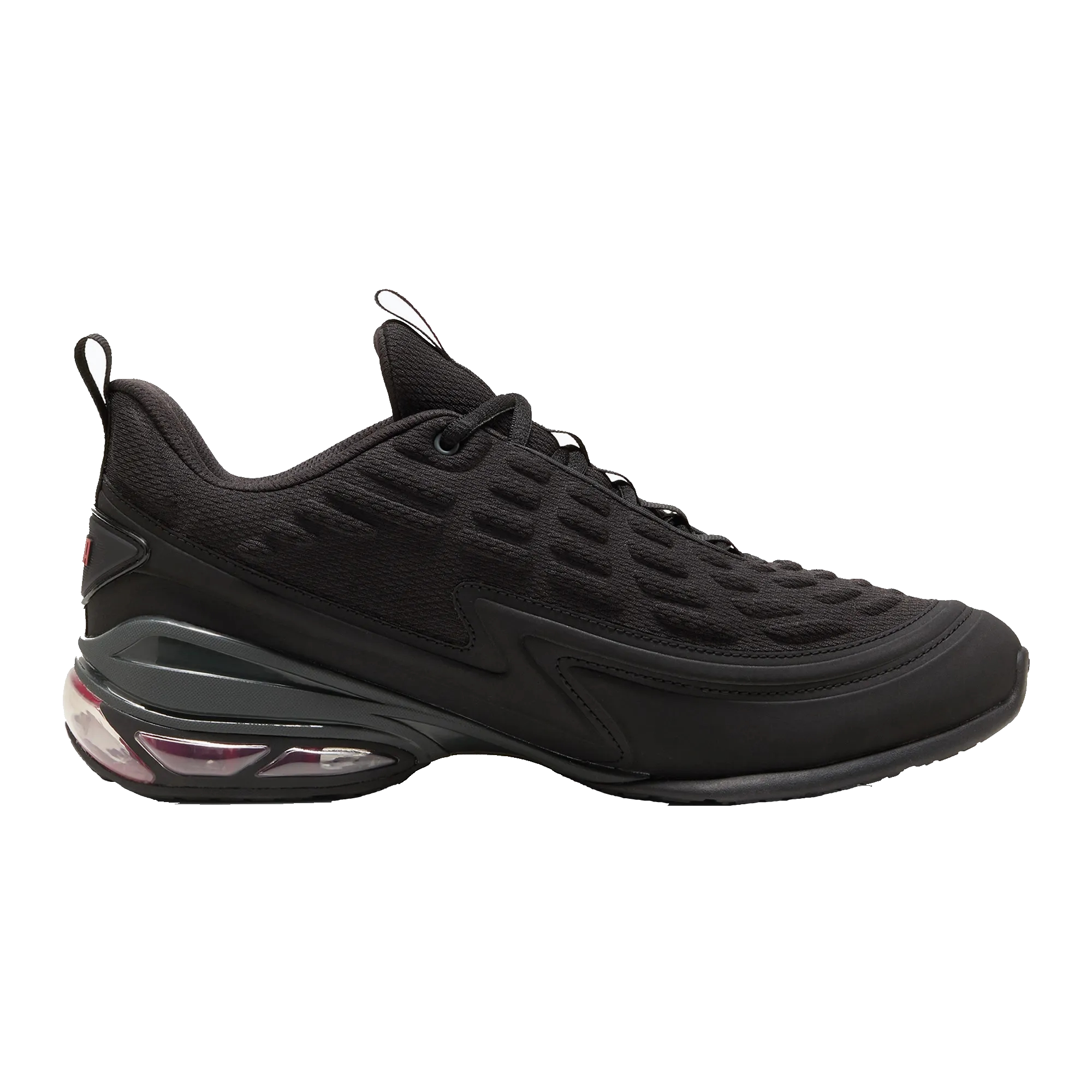 PUMA Meza Abrasion Resistant Low top Casual Running Shoes Unisex Black