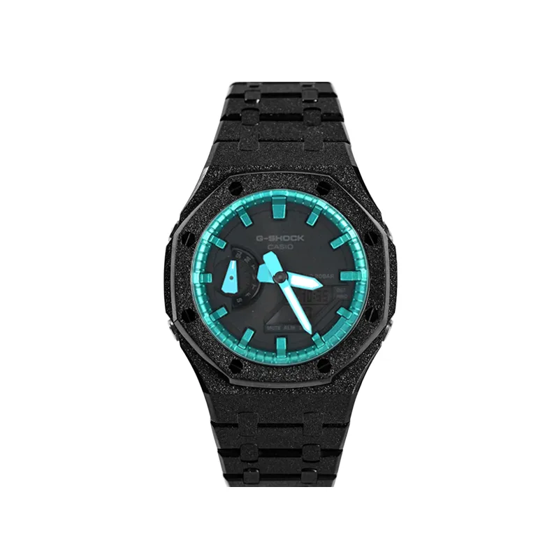CASIO Custom Collection Quartz Movement Watch Unisex Black Dial