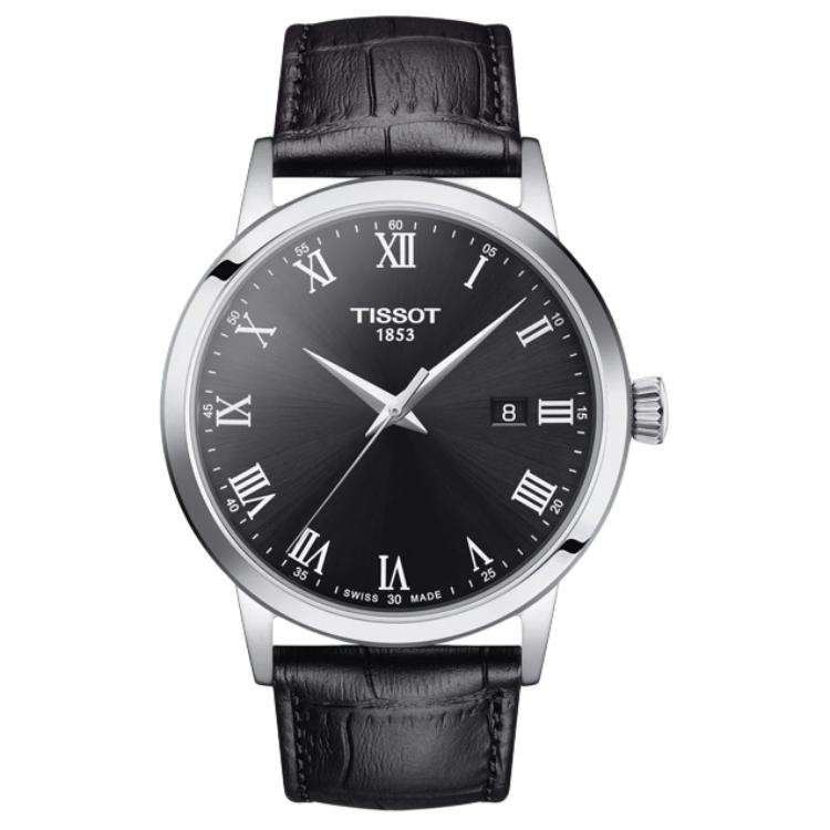 Мужские часы TISSOT Classic Dream (черные)