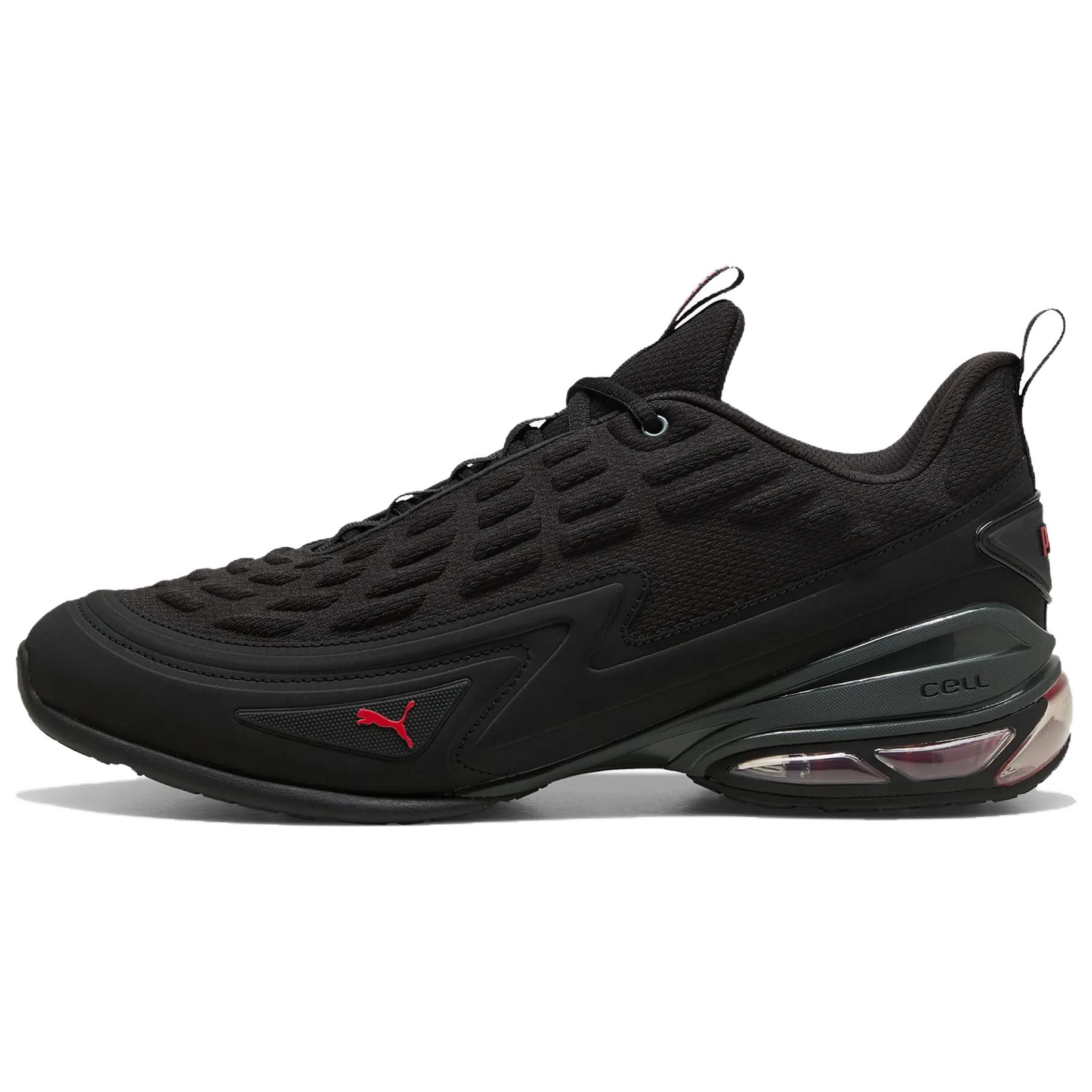 PUMA Meza Abrasion Resistant Low top Casual Running Shoes Unisex Black