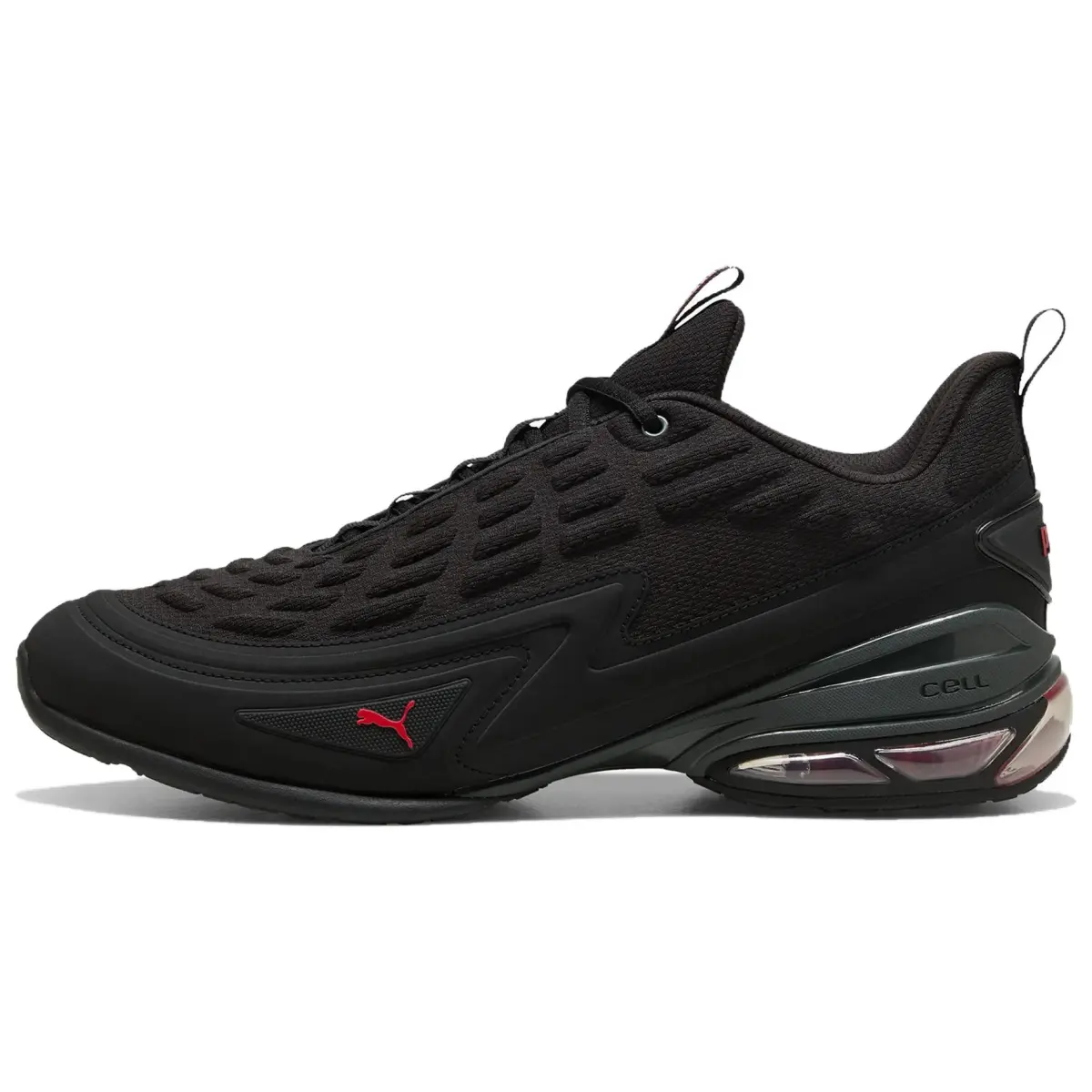 PUMA Meza Abrasion Resistant Low top Casual Running Shoes Unisex Black