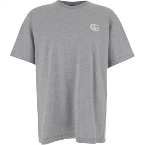 Gucci Cotton jersey T-shirt with embroidery