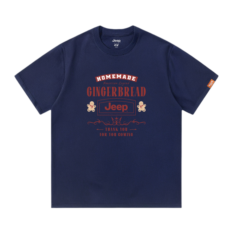 Футболка Jeep JeepT (зеленый) — фото 4
