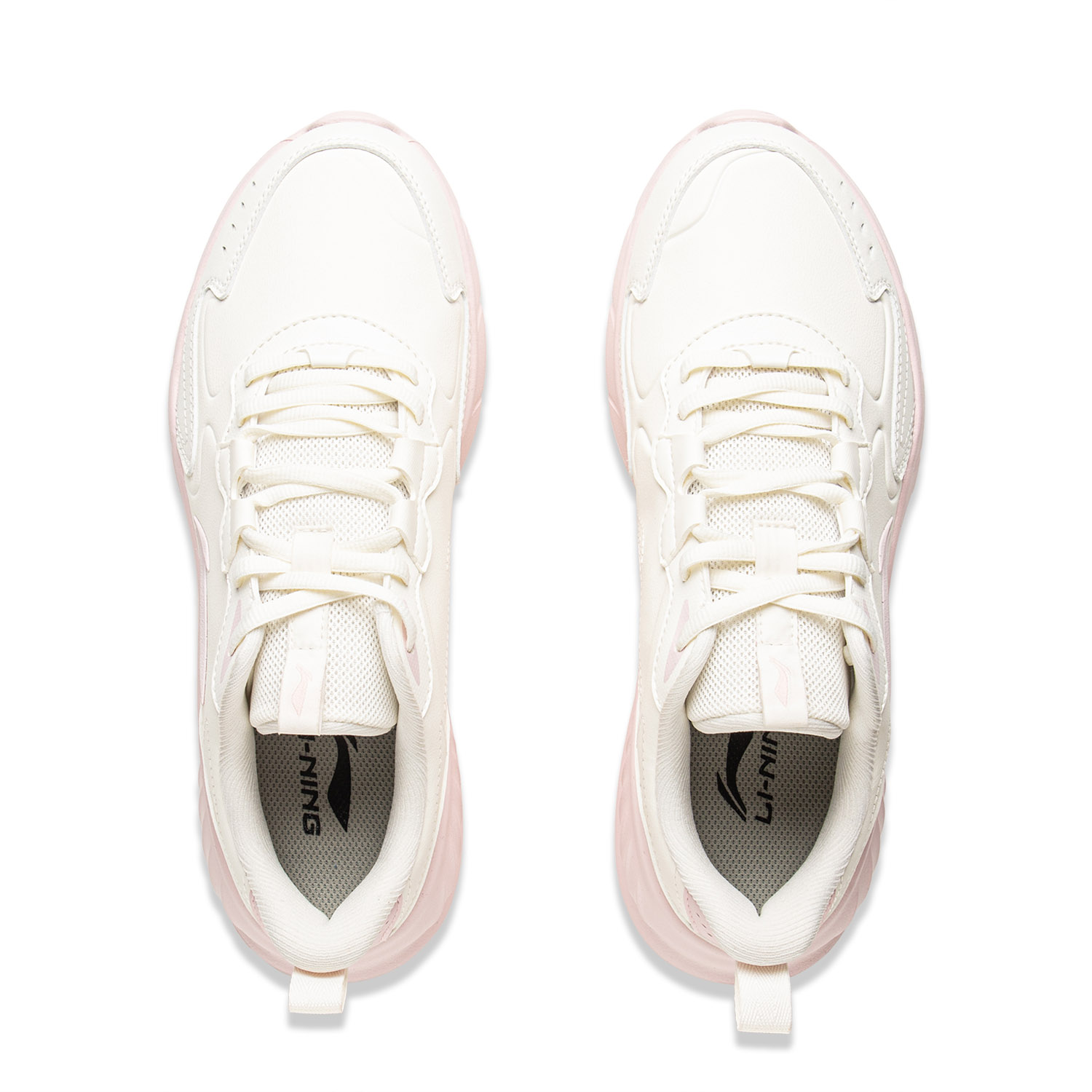Li Ning Light Lanying Cushioning Abrasion Resistant Breathable Lightweight Low top Casual Sprint City Commuting