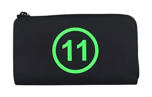 Maison Margiela Leather Wallet Men's Black