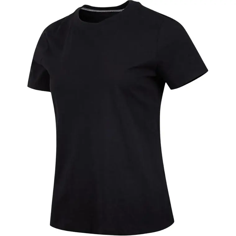 Jordan T-Shirts Women's Black Crew Neck Moderate