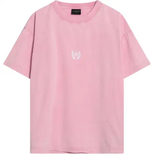 Balenciaga Logo print Short sleeve T shirt