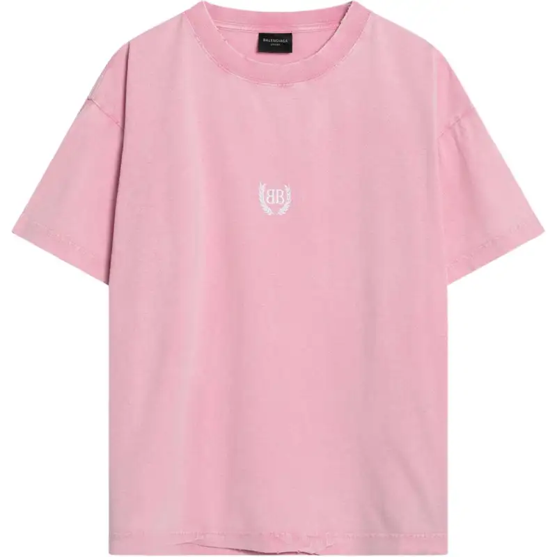 Balenciaga Logo print Short sleeve T shirt