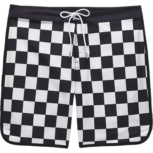 Vans Beach Shorts Men's Black White