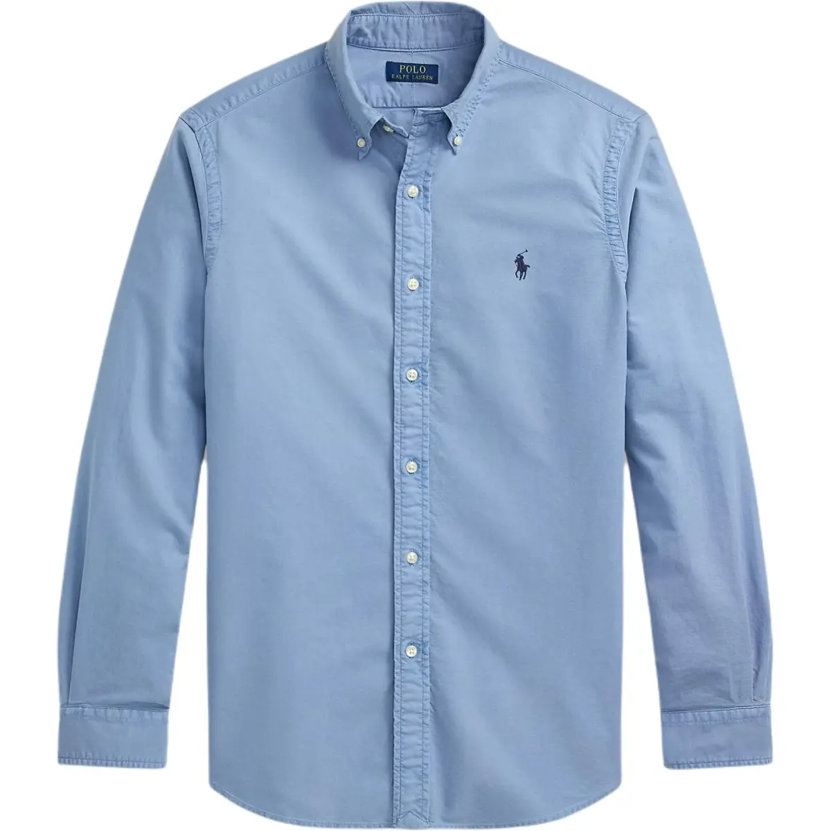 Polo Ralph Lauren SS25 Shirt Slim Fit Men's Blue