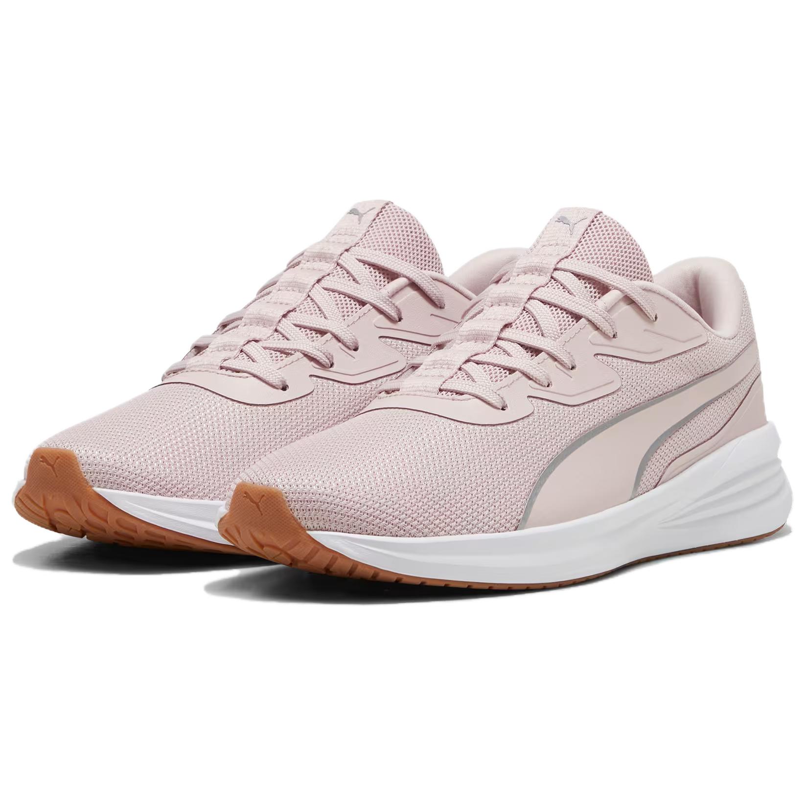 PUMA Night Runner V3 Cushioning, Wear Resistant Low top Running Shoes Women’s Light Pink