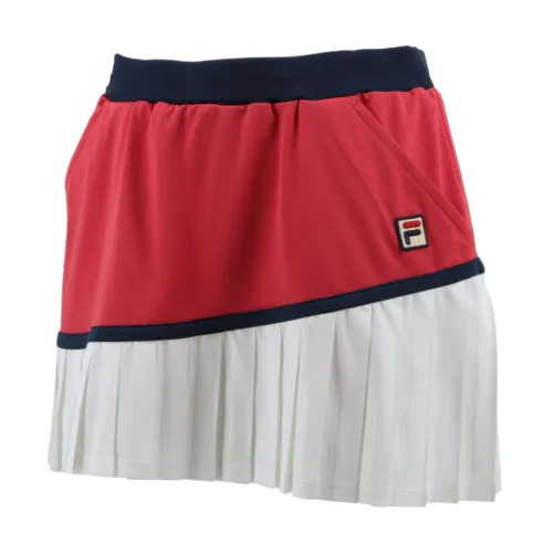 FILA Tennis Skirts Women's Red Moderate