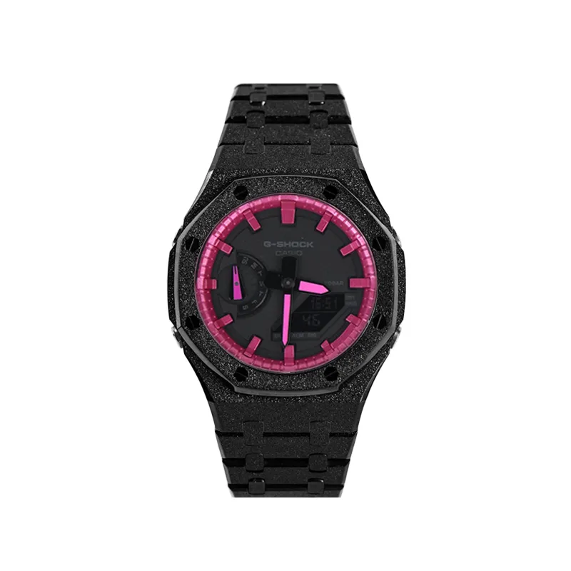 CASIO Custom Collection Quartz Movement Watch Unisex Black Dial